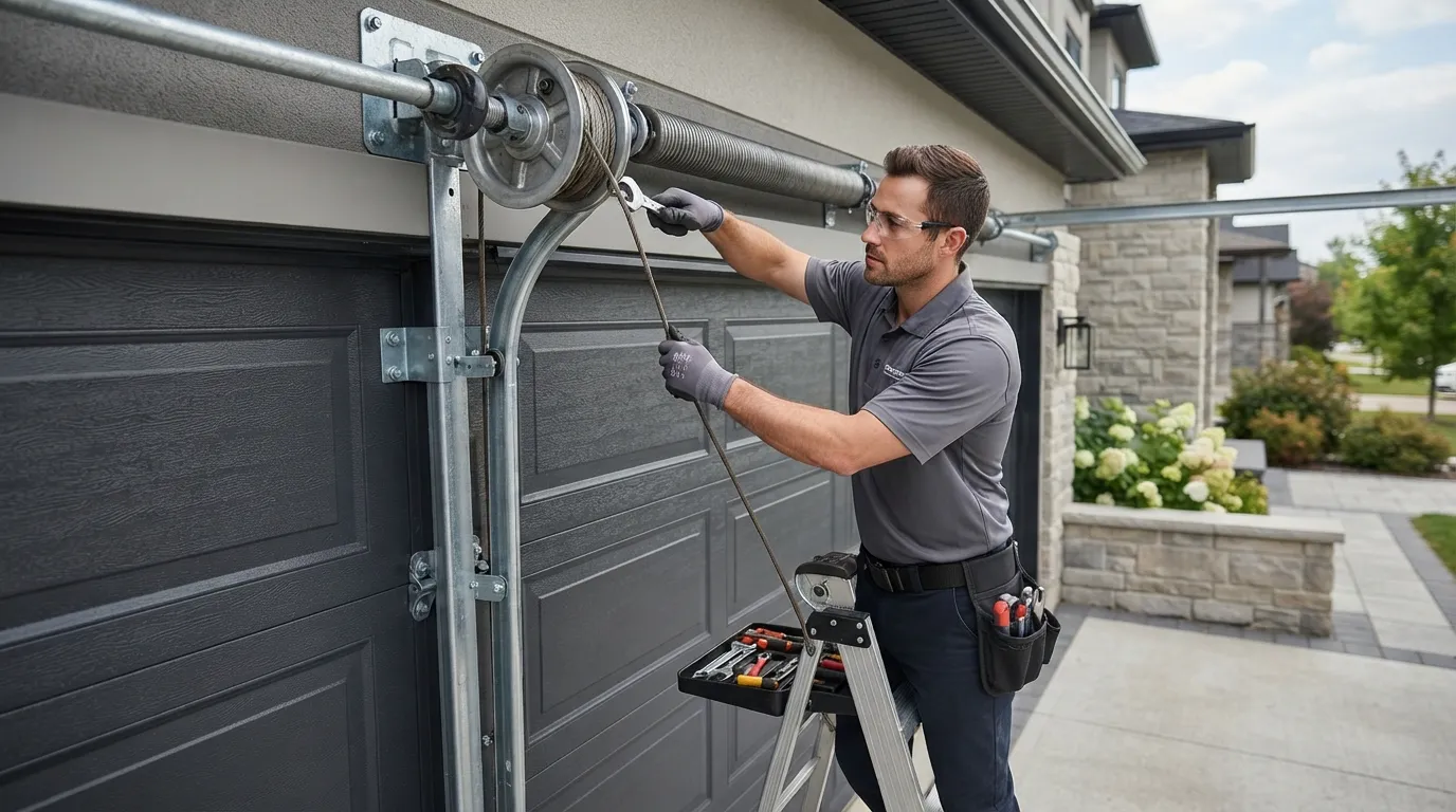 Cable Repair for Fallbrook Garage Doors in Temecula