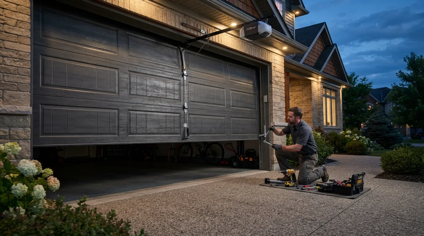 Emergency Garage Door Repair for French Valley Homes in Temecula