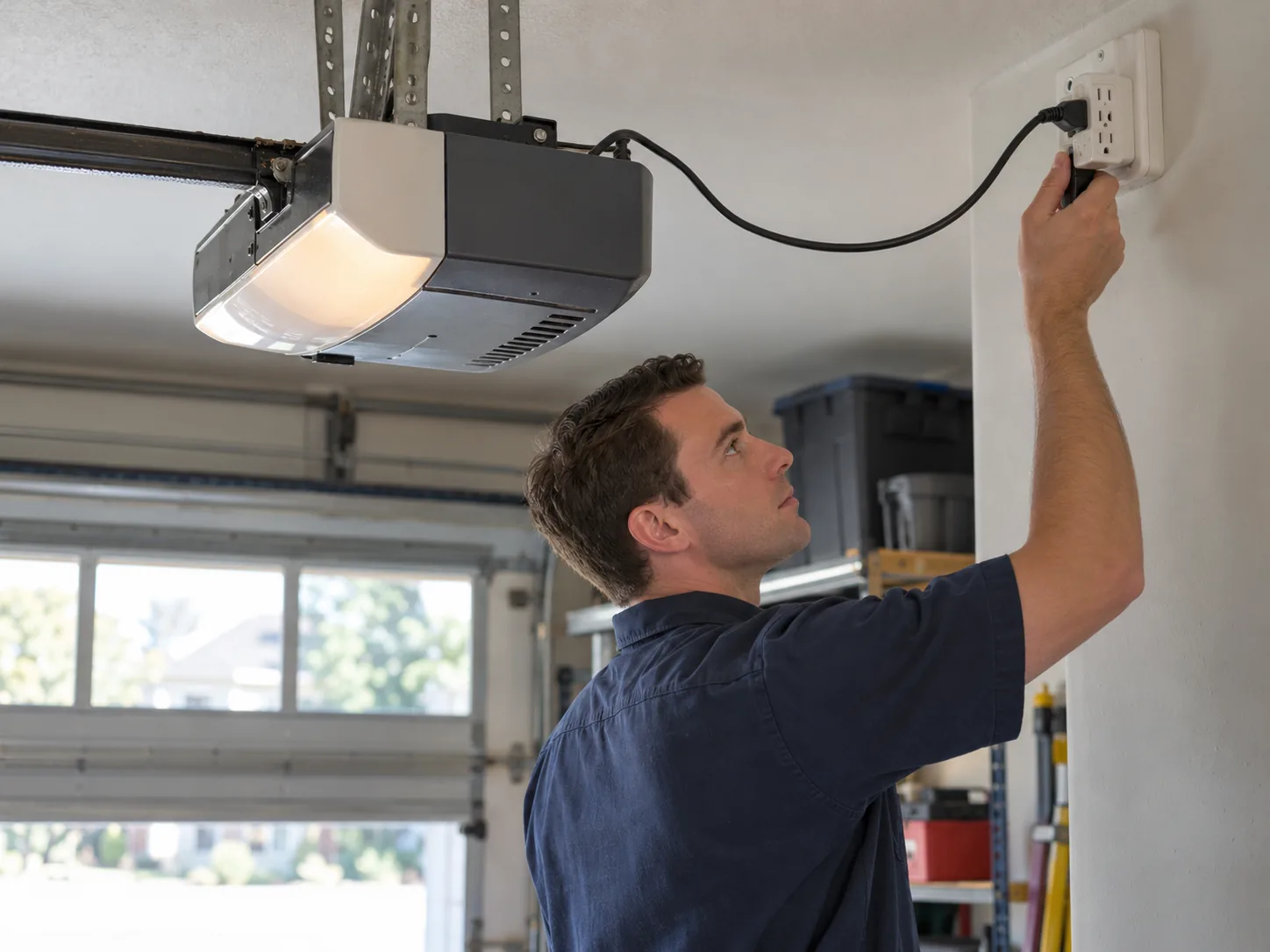 Garage Door Opener Installation Around Temecula in Temecula