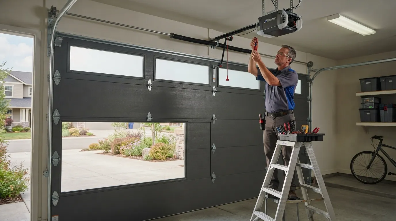 Garage Door Opener Installation for Lake Elsinore Homes in Temecula