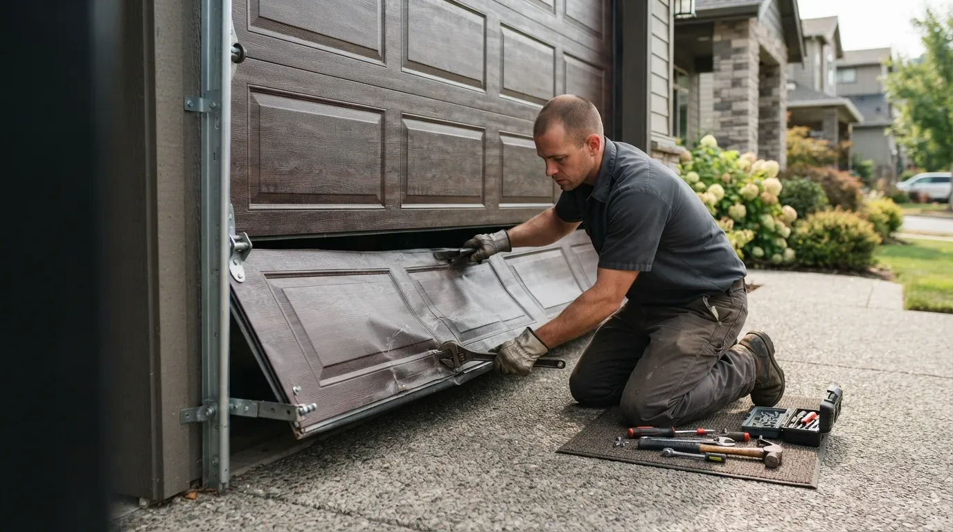 Garage Door Panel Replacement, French Valley in Temecula