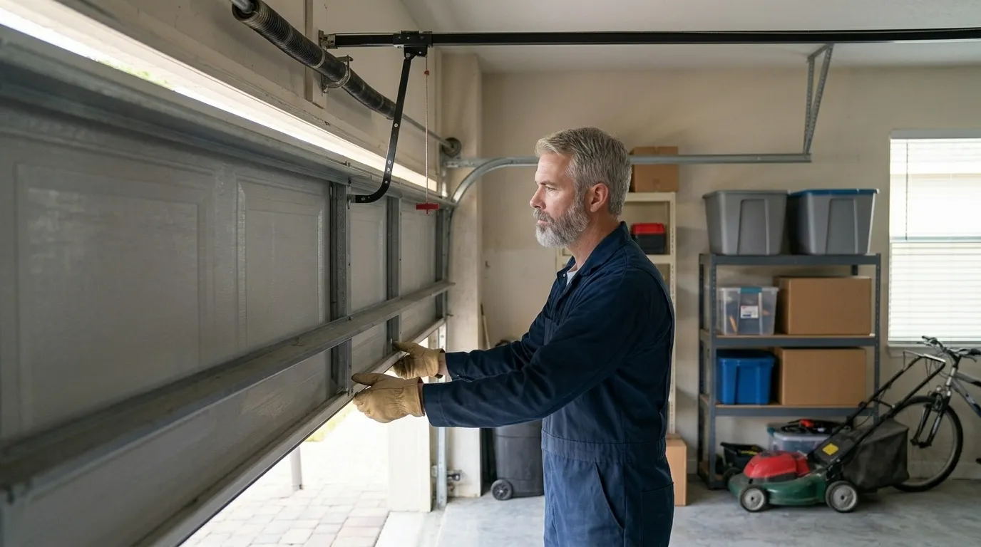 Garage Door Panel Replacement for Temecula Homes in Temecula