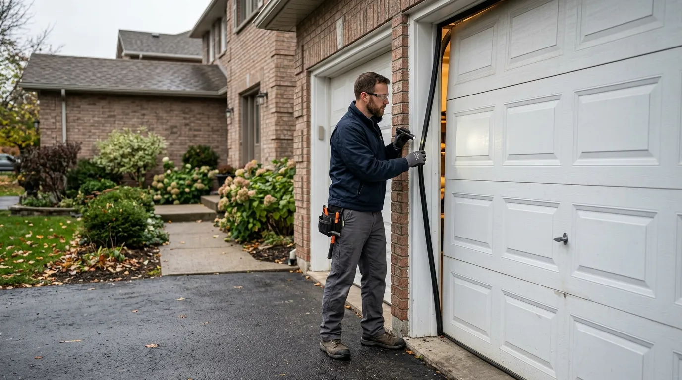 Garage Door Repair for Fallbrook Homes in Temecula