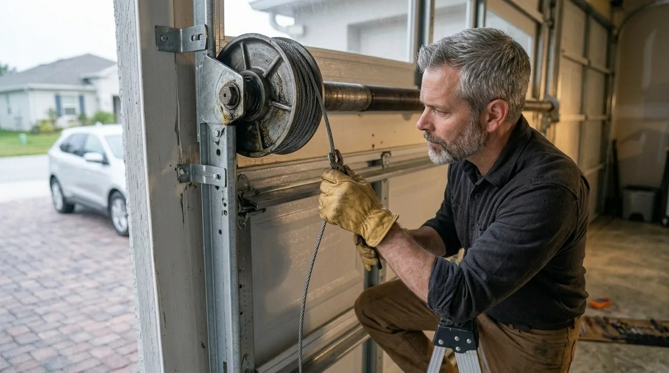 Garage Door Repair for Rainbow Homes in Temecula
