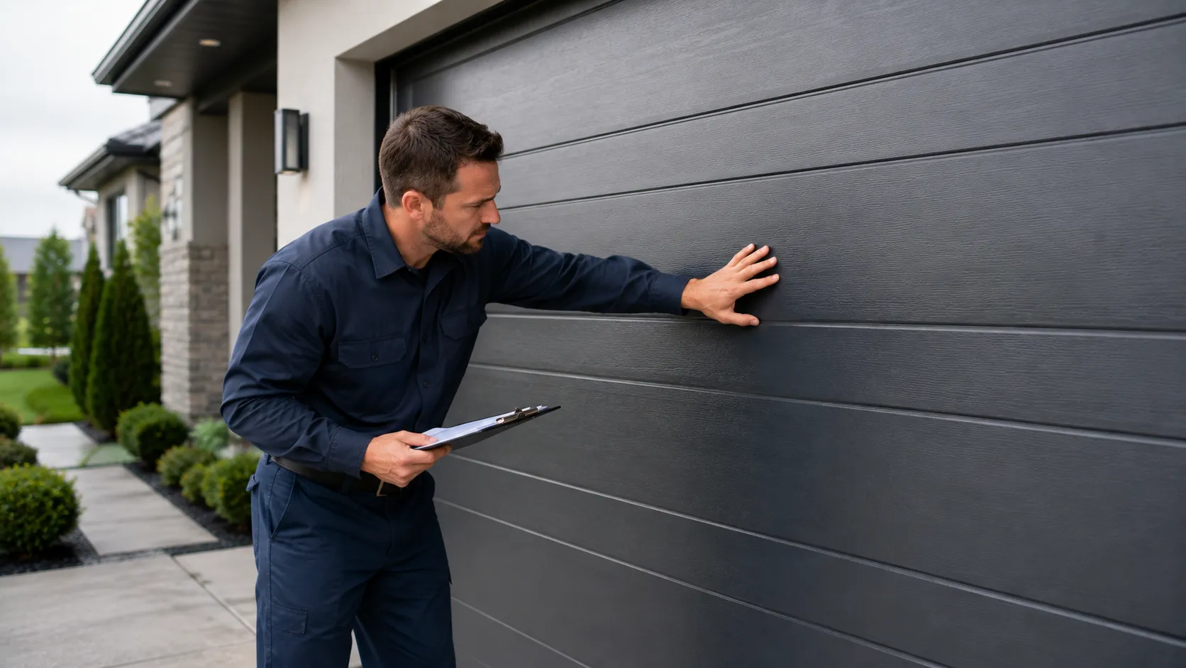 Garage Door Service for French Valley's Newer Housing Stock in Temecula