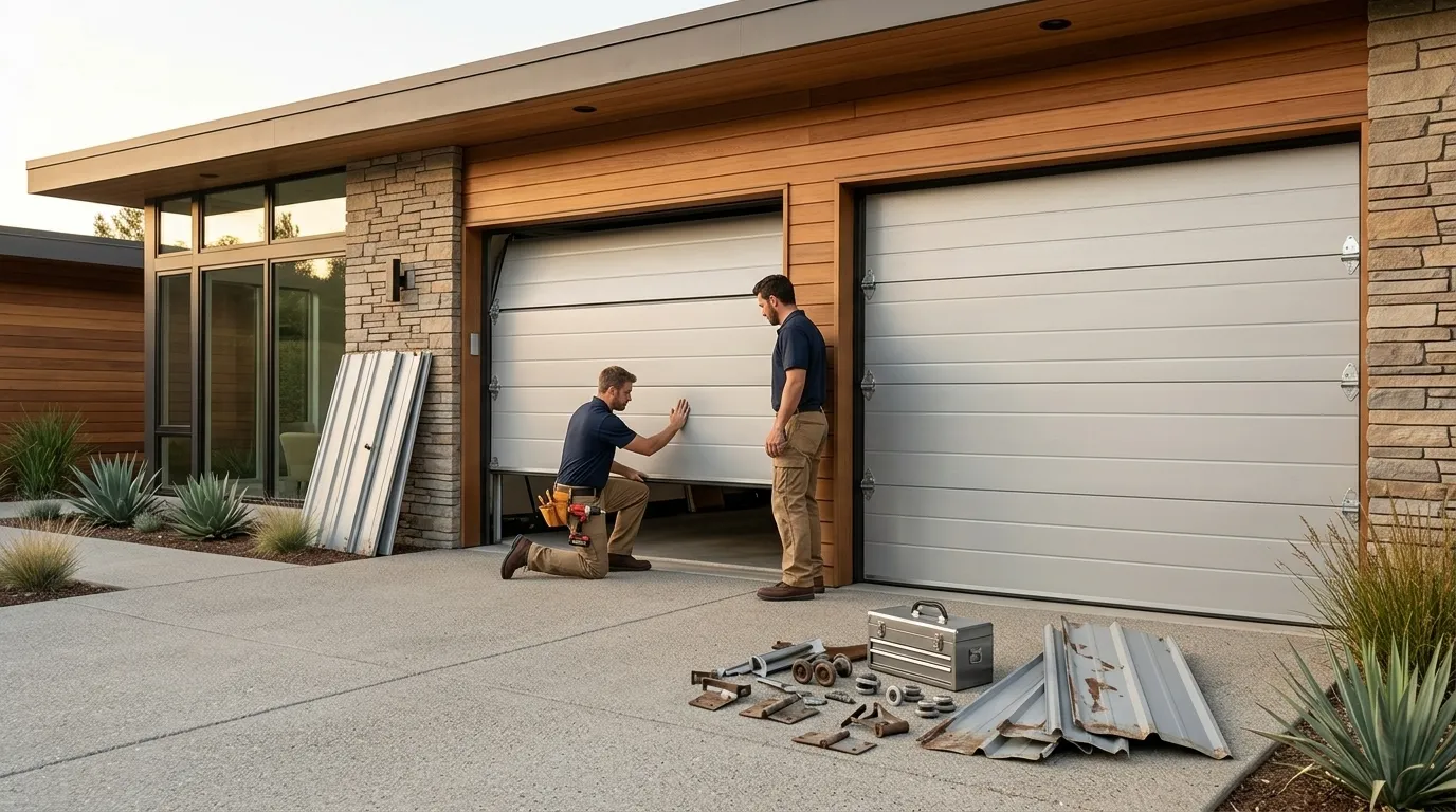 New Garage Door Installation, French Valley in Temecula