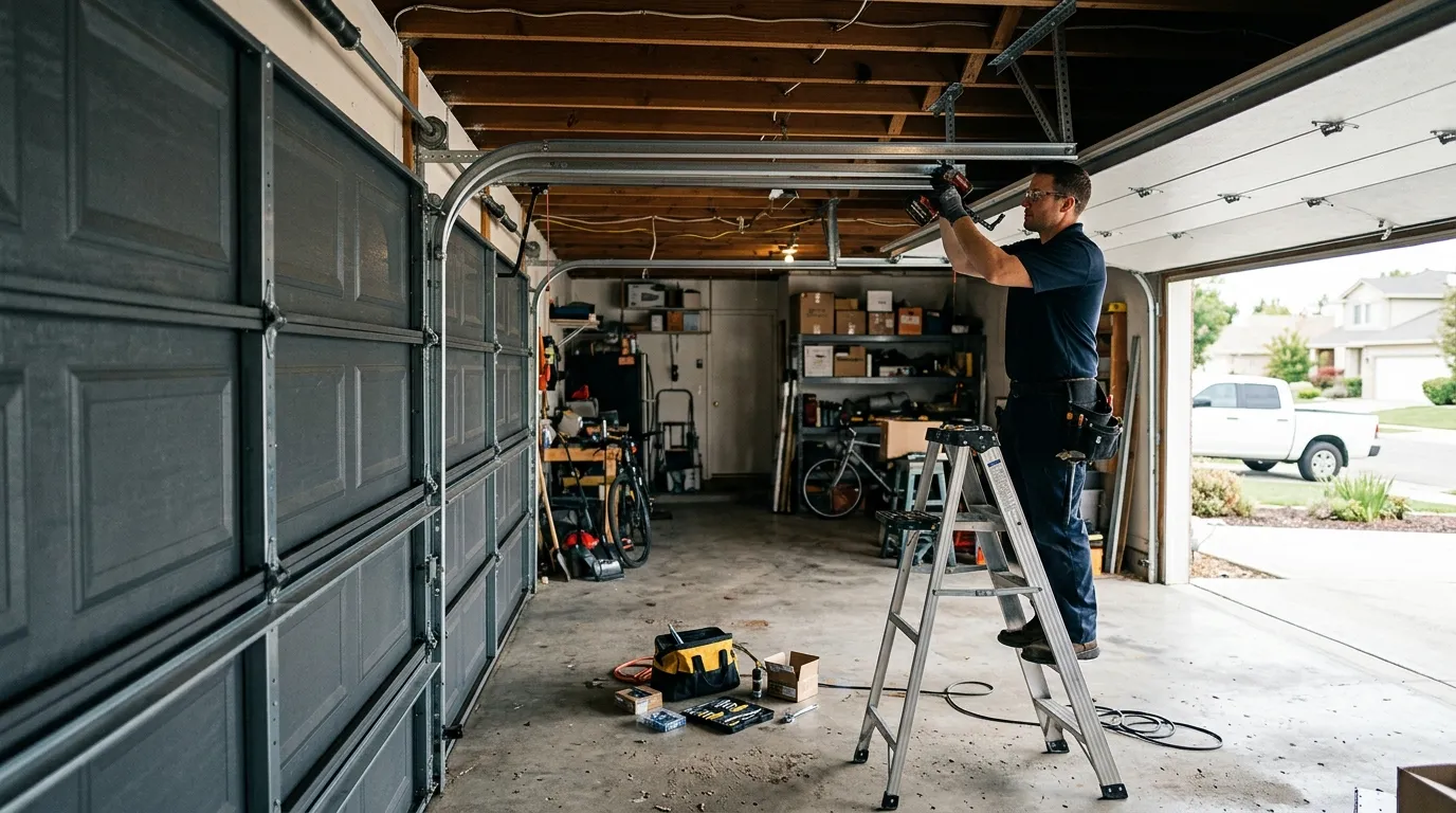 New Garage Door Installation for Lake Elsinore Homes in Temecula