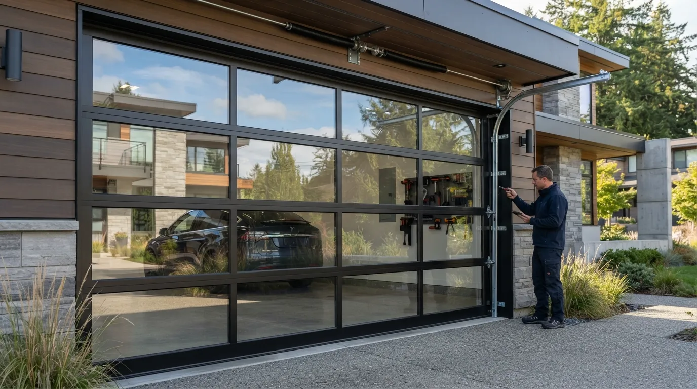 New Garage Door Installation for Rainbow Homes in Temecula