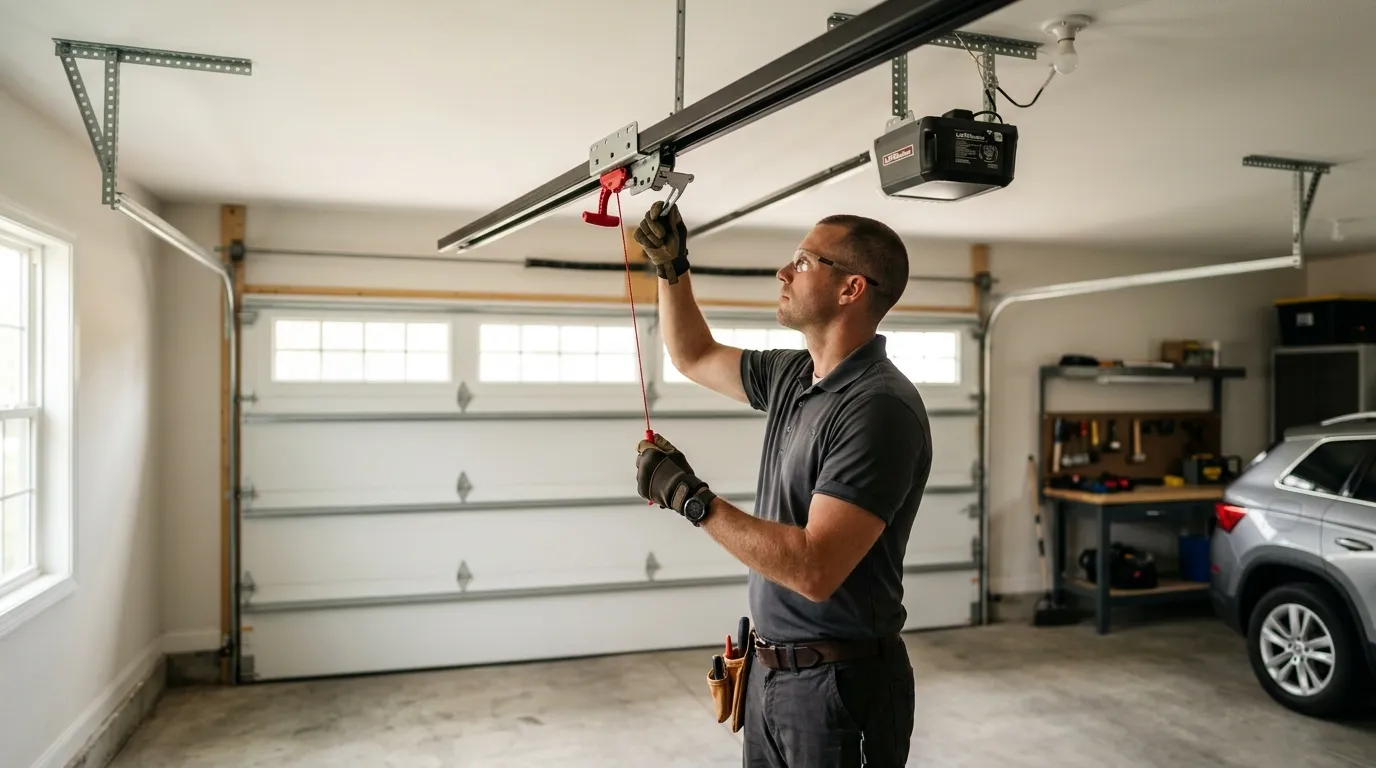 Opener Installation for Fallbrook's 1980s Garage Doors in Temecula