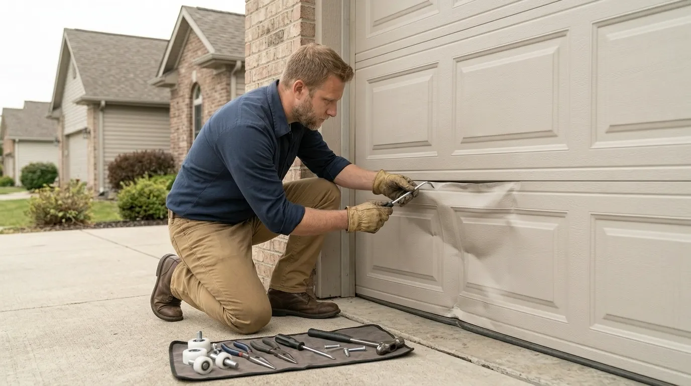 Panel Replacement for Lake Elsinore's Newer Door Stock in Temecula