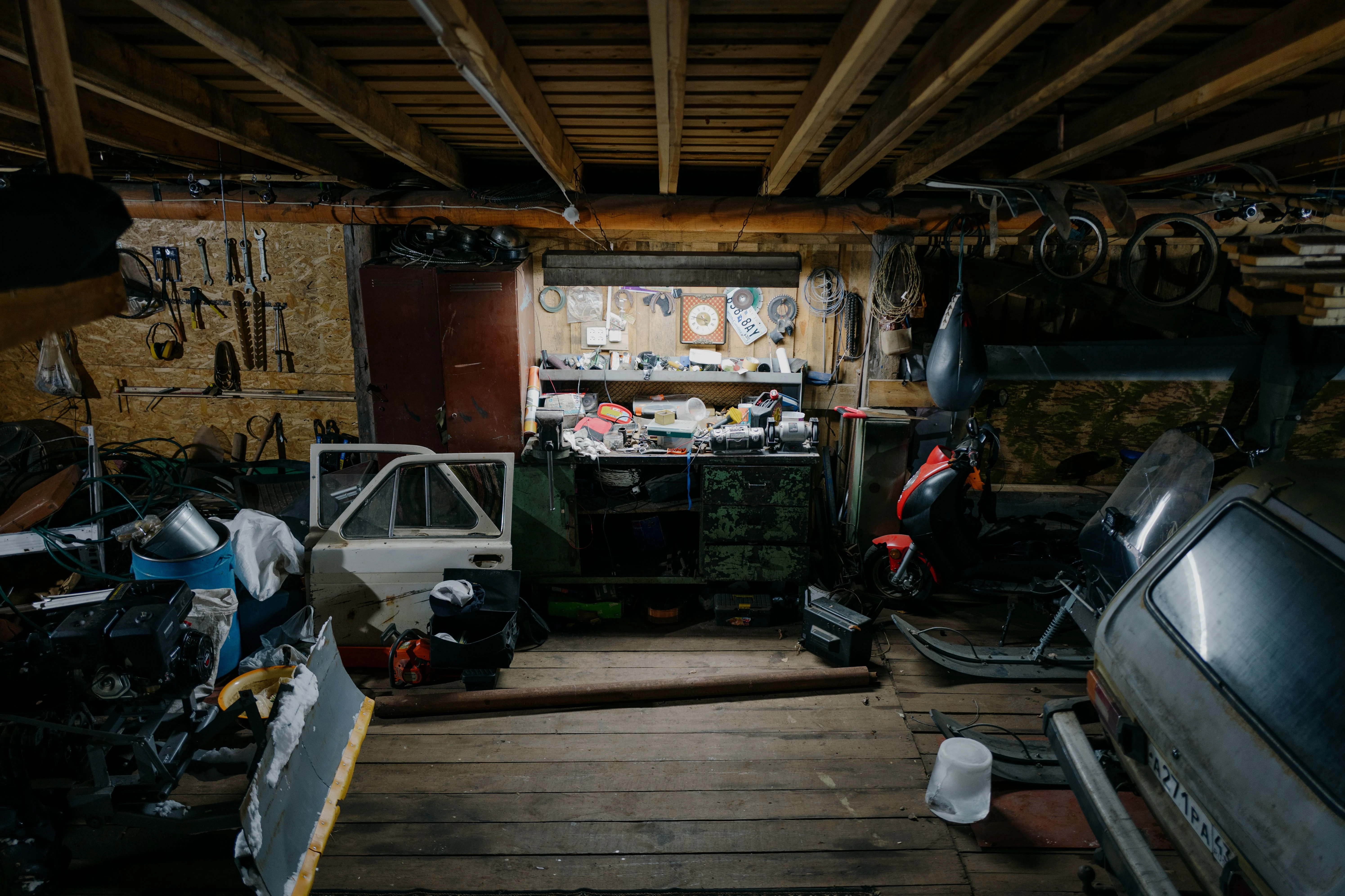 Residential garage door in Temecula
