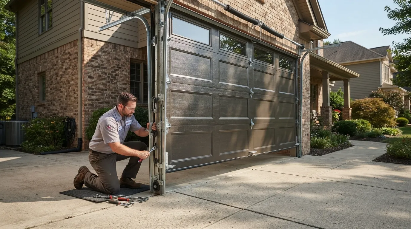 Roller Replacement for Lake Elsinore's 2002-Era Doors in Temecula